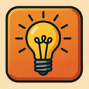 icon_communication_light_bulb_retro icon preview