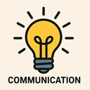 icon_communication_light_bulb_technical icon preview