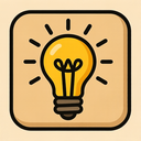 icon_communication_light_bulb_tribal icon preview