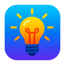 icon_communication_light_bulb_vibrant_colors icon preview