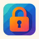 icon_communication_lock_abstract icon preview