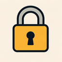 icon_communication_lock_bold icon preview