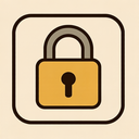 icon_communication_lock_classic icon preview