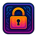 icon_communication_lock_cyberpunk icon preview
