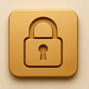 icon_communication_lock_embossed icon preview