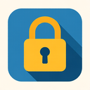 icon_communication_lock_flat_design icon preview