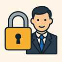 icon_communication_lock_formal icon preview