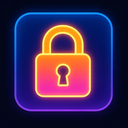 icon_communication_lock_glow_effect icon preview