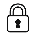 icon_communication_lock_monochrome icon preview