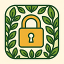 icon_communication_lock_organic_pattern icon preview