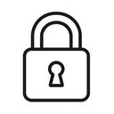 icon_communication_lock_outline icon preview