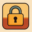 icon_communication_lock_retro icon preview