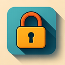 icon_communication_lock_shadow_effect icon preview