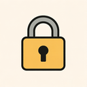 icon_communication_lock_simplified icon preview