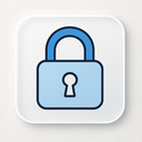 icon_communication_lock_transparent icon preview