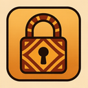 icon_communication_lock_tribal icon preview