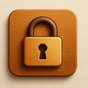 icon_communication_lock_wooden icon preview
