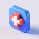 icon_communication_medical_cross_3d_isometric icon preview