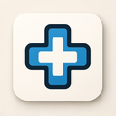 icon_communication_medical_cross_abstract icon preview