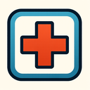 icon_communication_medical_cross_bold icon preview