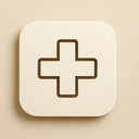 icon_communication_medical_cross_elegant icon preview