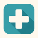icon_communication_medical_cross_flat_design icon preview