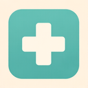 icon_communication_medical_cross_flat_pastel icon preview