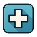 icon_communication_medical_cross_geometric icon preview