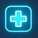 icon_communication_medical_cross_glow_effect icon preview