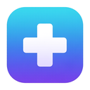 icon_communication_medical_cross_gradient icon preview