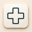 icon_communication_medical_cross_iconic icon preview