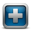icon_communication_medical_cross_metallic icon preview