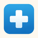 icon_communication_medical_cross_modern icon preview