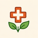 icon_communication_medical_cross_organic icon preview