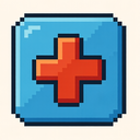 icon_communication_medical_cross_pixel_art icon preview
