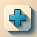 icon_communication_medical_cross_shadow_effect icon preview