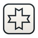 icon_communication_medical_cross_sharp_edges icon preview