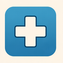 icon_communication_medical_cross_technical icon preview