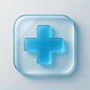 icon_communication_medical_cross_transparent icon preview
