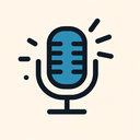 icon_communication_microphone_abstract icon preview