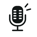 icon_communication_microphone_asymmetrical icon preview