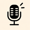 icon_communication_microphone_bold icon preview