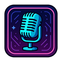 icon_communication_microphone_cyberpunk icon preview