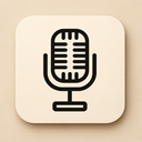 icon_communication_microphone_elegant icon preview