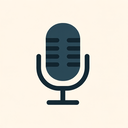 icon_communication_microphone_flat_design icon preview