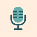 icon_communication_microphone_flat_pastel icon preview
