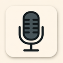 icon_communication_microphone_formal icon preview