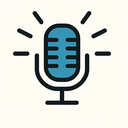 icon_communication_microphone_geometric icon preview