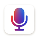 icon_communication_microphone_gradient icon preview