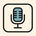 icon_communication_microphone_iconic icon preview